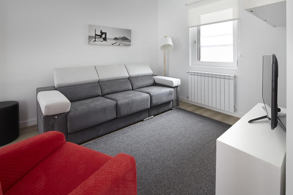 Eliminar Casa Aranzazu Appartement San Sebastian Kamer foto