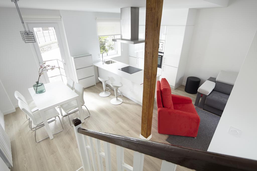 Eliminar Casa Aranzazu Appartement San Sebastian Kamer foto