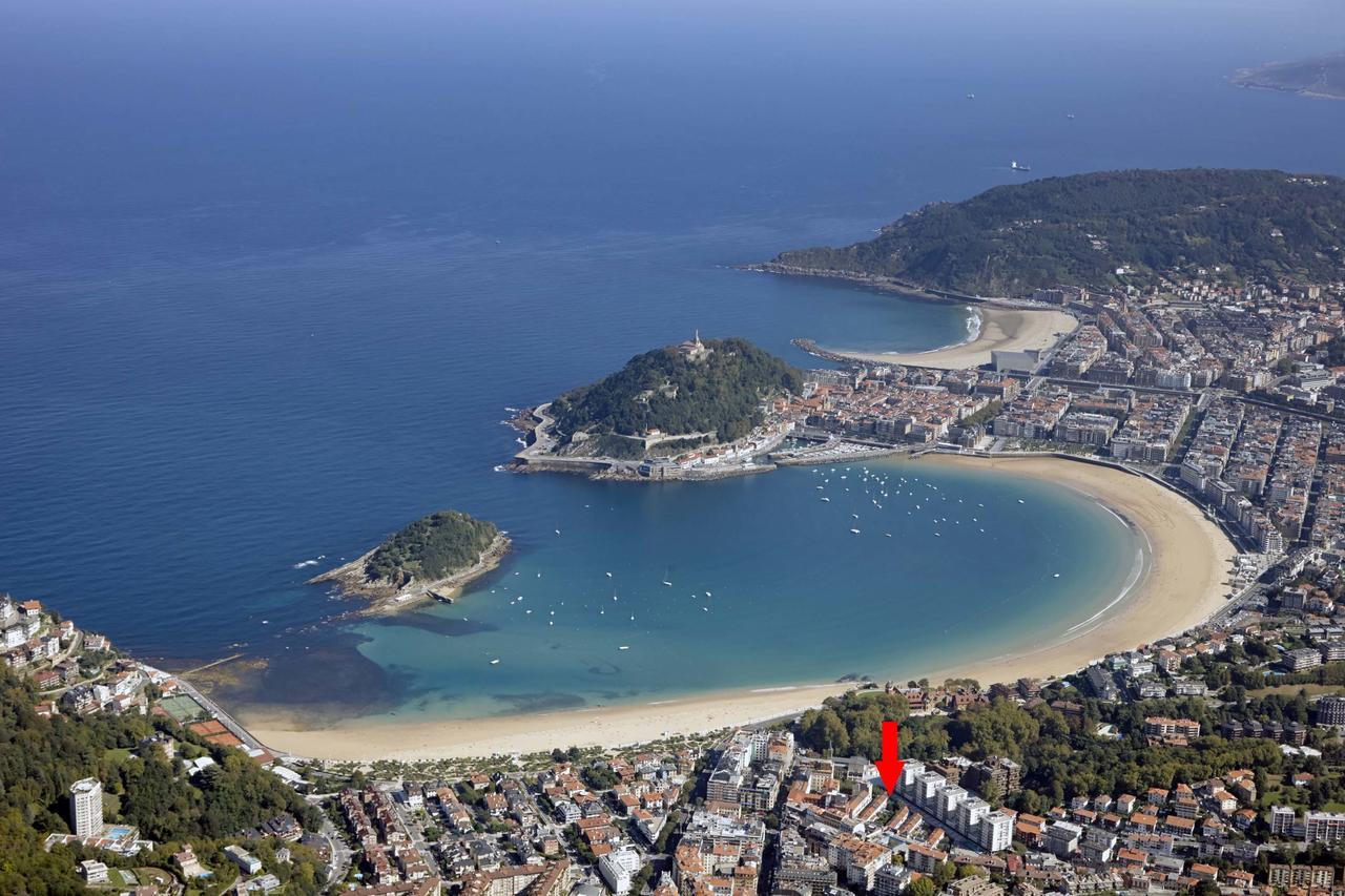 Eliminar Casa Aranzazu Appartement San Sebastian Buitenkant foto